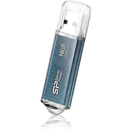 Silicon Power флешка 16GB Marvel M01 USB 3.0, синий
