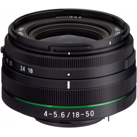 HD Pentax DA 18-50мм f/4.0-5.6 DC WR RE объектив