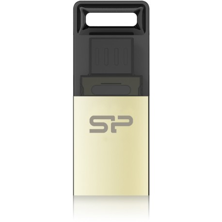 Silicon Power zibatmiņa 16GB Mobile X10, zeltīta