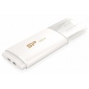 Silicon Power flash drive 32GB Blaze B06 USB 3.0, white
