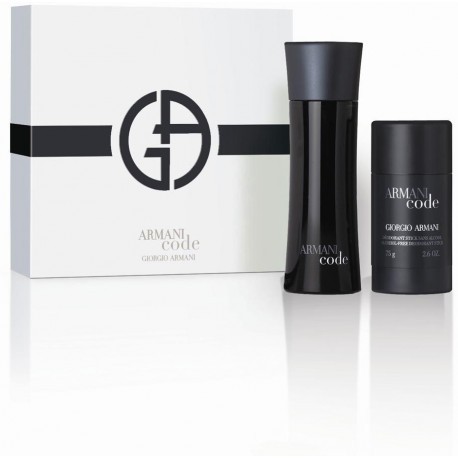 Giorgio Armani Black Code Pour Homme Eau de Toilette 75мл + дезодорант