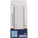 Platinet Power Bank 10000mAh 2×USB, white (42782)