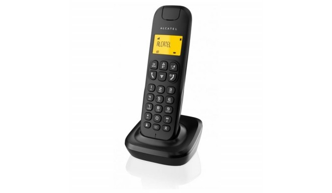 Беспроводный телефон Alcatel D-135 DECT Чёрный
