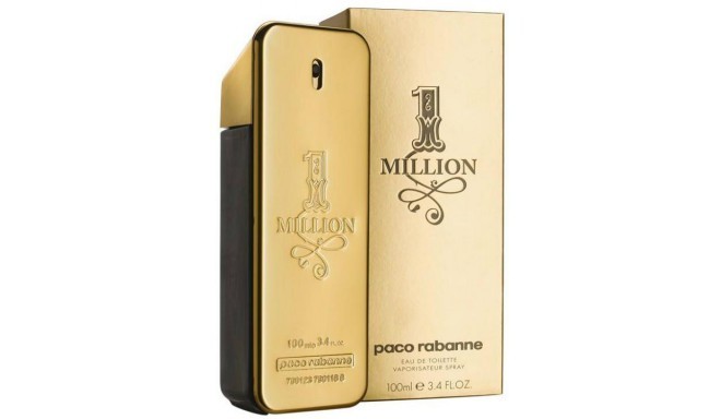 Paco Rabanne 1 Million Pour Homme Eau de Toilette 100ml - Perfumes ...