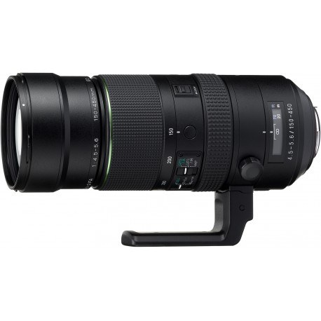 HD Pentax D-FA 150-450mm f/4.5-5.6 ED DC AW