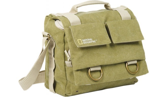 National Geographic Midi Messenger Bag, khaki (NG2346)