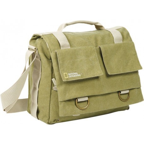 National Geographic õlakott Medium Messenger Bag, khaki (NG2476)
