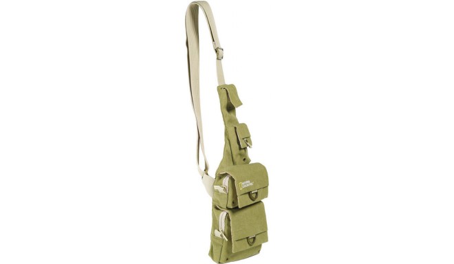 National Geographic õlakott Small Sling Bag, khaki (NG4568)