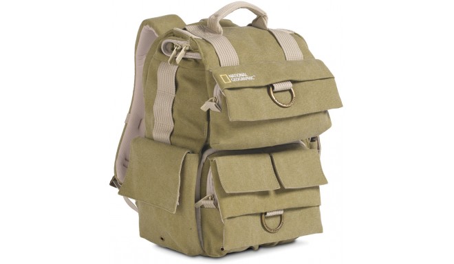 National Geographic Small Backpack, khaki (NG5158)