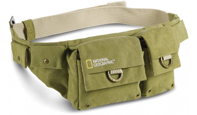 National Geographic Small Waist Pack, khaki (NG4476)