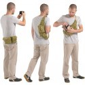 National Geographic Small Waist Pack (NG4476), khaki