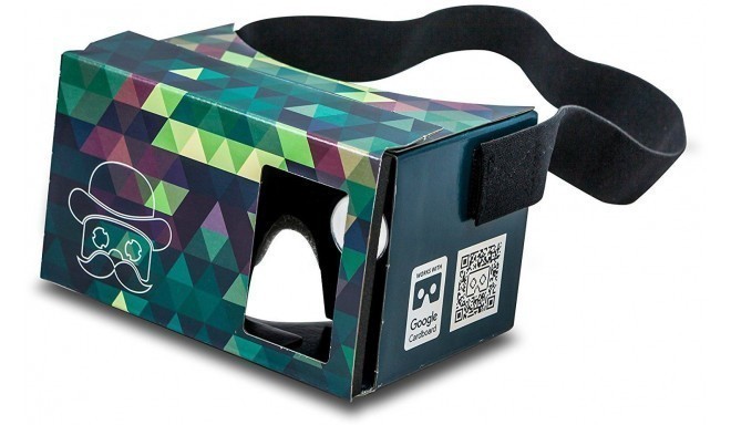 Mr. Cardboard VR-goggles Google POP! Cardboard 3.0