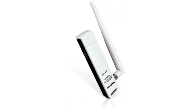 TP-Link bezvadu adapteris 150Mb/sek. USB TL-WN722N