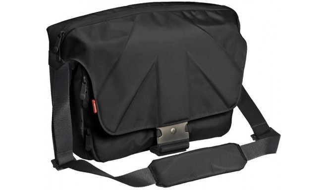 Manfrotto shoulder bag Unica V, black (MB SM390-5BB)