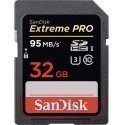 Sandisk memory card SDHC 32GB Extreme Pro 95MB/s