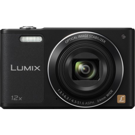 Panasonic Lumix DMC-SZ10, melns