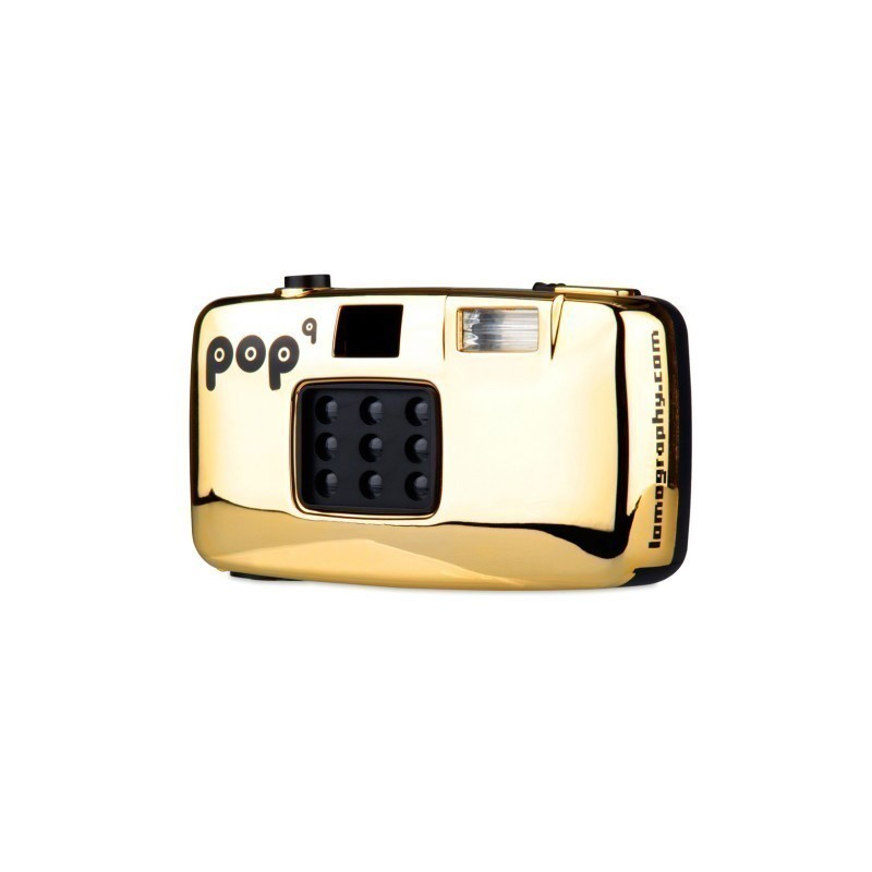 Lomography Pop9, golden - Analog cameras - Photopoint