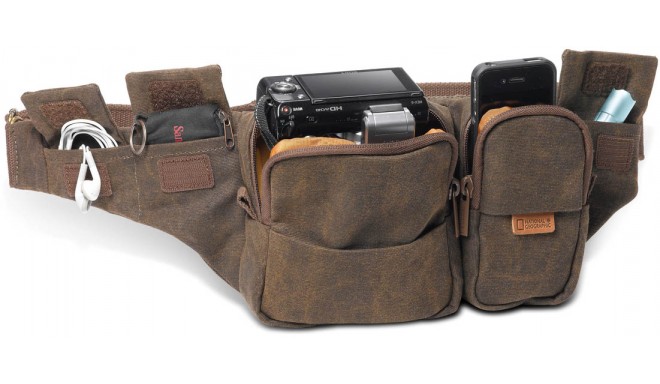 National Geographic Waist Pack (NG A4470), brown