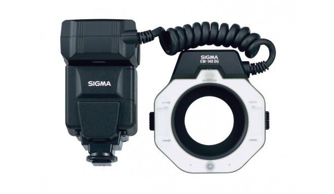 Sigma flash EM-140 DG for Nikon (NA-iTTL)