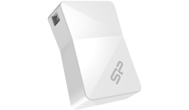 Silicon Power флэшка 32GB Touch T08, белая