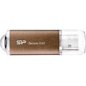 Silicon Power mälupulk 8GB Secure G10, pronks