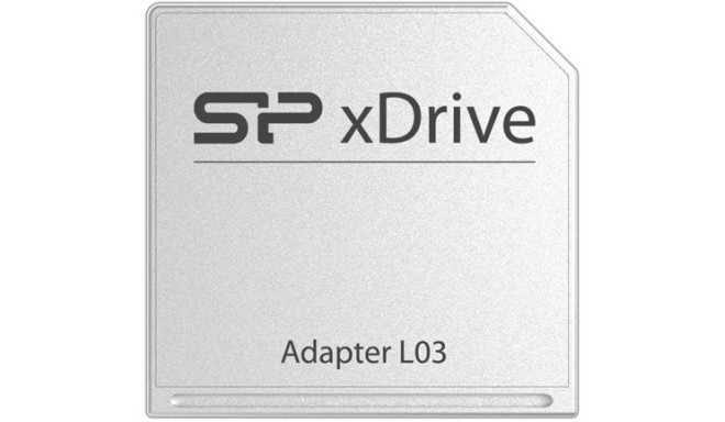 Silicon Power memory card adapter xDrive microSD/Mac