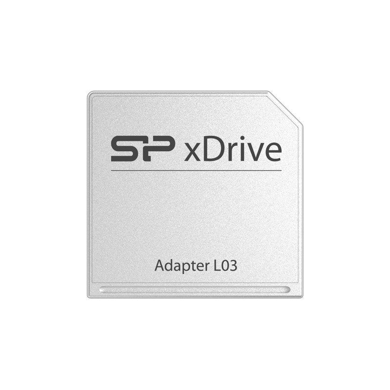Silicon Power mälukaardi adapter xDrive microSD/Mac