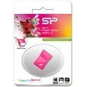 Silicon Power flash drive 16GB Touch T08, pink