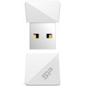 Silicon Power flash drive 16GB Touch T08, white