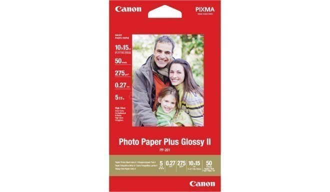 Canon PP-201 10x15 275g 50 sheets, glossy