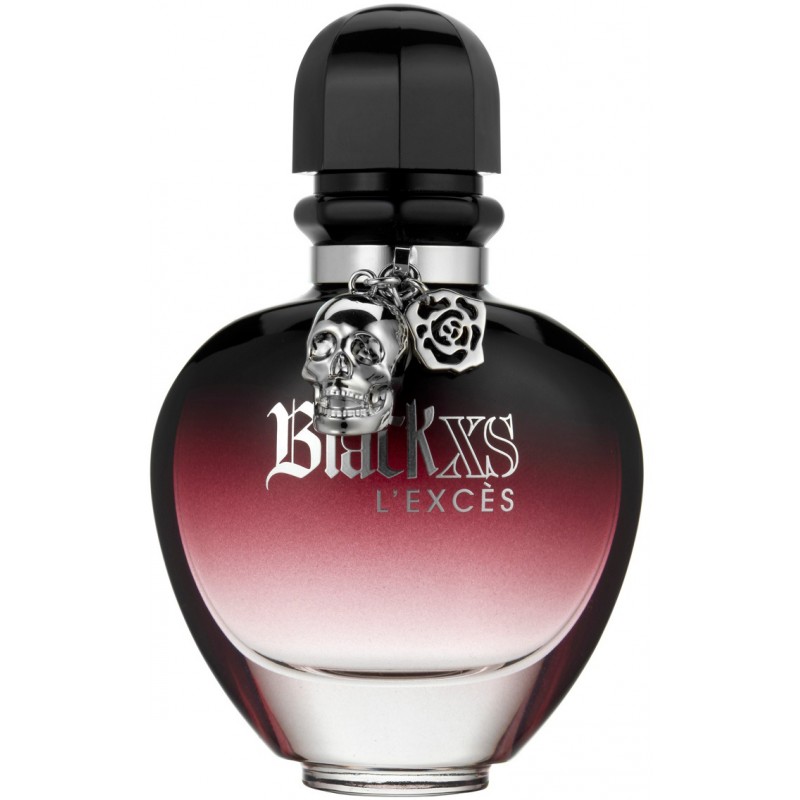Paco Rabanne Black XS L'Exces Pour Femme Eau de Parfum 50ml - Perfumes ...