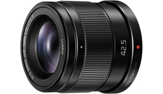 Panasonic Lumix G 42.5mm f/1.7 ASPH. Power O.I.S. lens