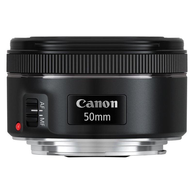 Canon EF 50mm f/1.8 STM objektiiv