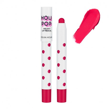 Holika Holika Holi Pop Velvet Lip Pencil PK02 Berry