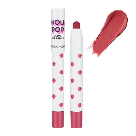 Holika Holika Holi Pop Velvet Lip Pencil PK05 Rose