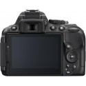Nikon D5300 + 18-105mm VR Kit, black