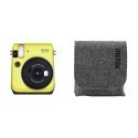 Fujifilm instax mini 70 yellow + Felt Bag