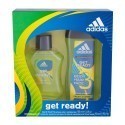 Adidas Get Ready! EDT (100ml) (Edt 100ml + 250ml shower gel)