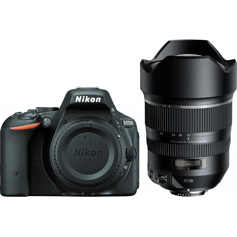 Nikon D5500 + Tamron 15-30mm VC USD, must