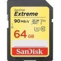 SanDisk mälukaart SDXC 64GB Extreme 90MB/s V30