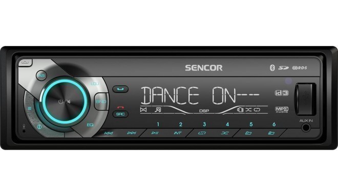 Car Radio with Bluetooth SENCOR SCT 5051BMR