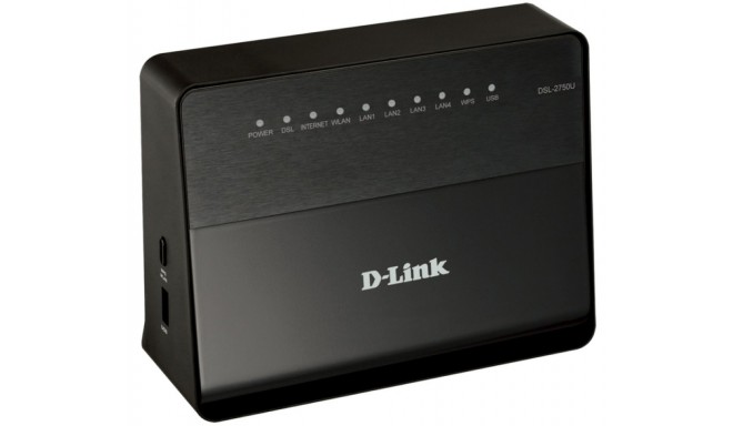 D-Link ruuter DSL-2750U/RA
