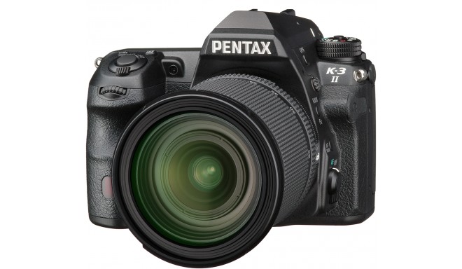 Pentax K-3 II + DA 16-85mm WR Kit