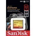 Sandisk mälukaart CF 64GB Extreme 120MB/s