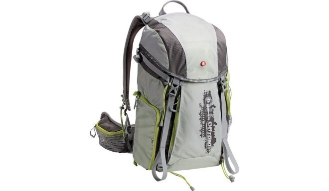 Manfrotto mugursoma OffRoad Hiker 30L, pelēka