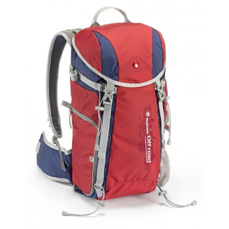 Manfrotto mugursoma Hiker 20L, sarkana