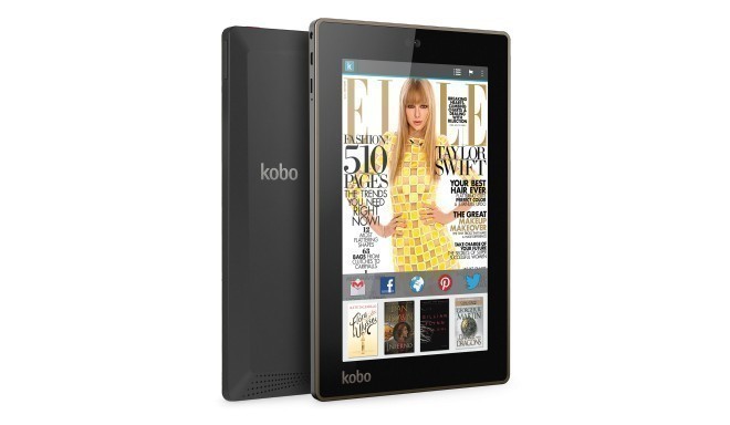 Kobo Arc, черный