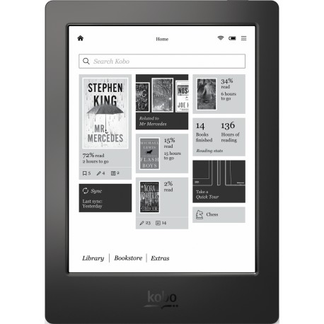 Kobo Aura H2O, must