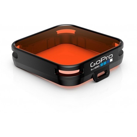 GoPro filter standardkorpusele, punane