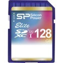 Silicon Power memory card SDXC 128GB Elite